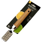 تصویر پولک گیر ماهی شنگیا مدل دسته بامبو کد K0918J 