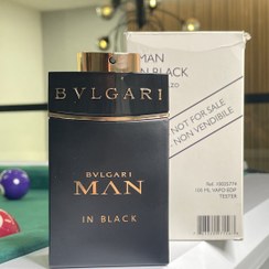 تصویر تستر اورجینال بولگاری من این بلک 100میل| Bvlgari Man In Black - خط بو 