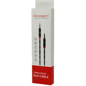 تصویر کابل AUX پاناتک مدل P-A12 طول 1 متر Panatech P-A12 AUX Cable 1M