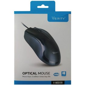 تصویر موس Verity V-MS5120 ا Verity V-MS5120 wired mouse Verity V-MS5120 wired mouse