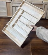 تصویر جاقاشقی چوبی ریلی(ریگلاژی) 