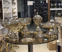 تصویر سرویس پذیرایی ۶ نفره برلین شامپاینی 