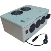 تصویر کولر درجا 24 ولت دو موتوره 