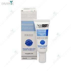 تصویر فیس دوکس-کرم مرطوب کننده دورچشم هیدرازوم Facedoux Hydrasome Eye Cream 15 ml