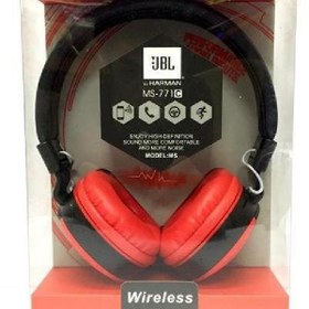 تصویر هدفون بی سیم مدل MS-771A headphone bluetooth JBL MS-771A