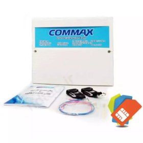 تصویر دزدگیر سیم کارتی تمام هوشمند کوماکس 37 ا SIM card alarm COMMAX 37 SIM card alarm COMMAX 37