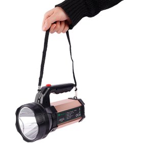 خرید و قیمت چراغ قوه دستی دی پی مدل DP7313 با نور LED و برد ۹۵ متر