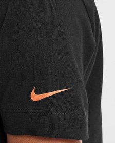 تصویر تی شرت تنیس بچه گانه نایک Nike Rafa Dri-FIT-مشکی 