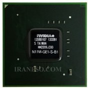 تصویر چیپ گرافیک لپ تاپ Geforce N11M-GE1-S-B1_G210M 