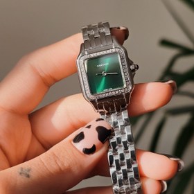 تصویر کارتیر سبز سرو 