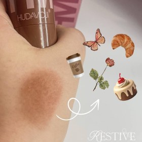 تصویر تینت ژله ای قهوه ای 