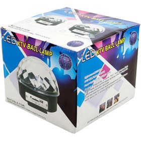 تصویر اسپیکر و رقص نور نیم کره MAGIC BALL LiGHT LED اسپیکر و رقص نور نیم کره MAGIC BALL LiGHT LED