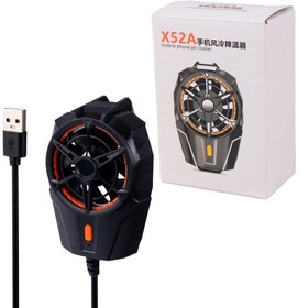 تصویر فن خنک کننده گوشی X52A 