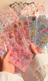 تصویر استیکر پفکی بونبون مدل V220 