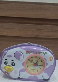 تصویر قلک فلزی طرح خوک 