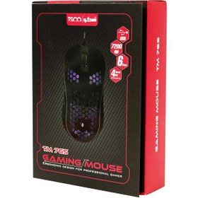 تصویر ماوس مخصوص بازی تسکو مدل TM 765 TSCO TM 765 Gaming Mouse