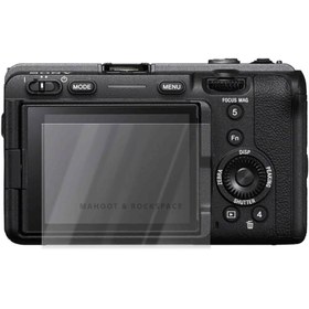 تصویر محافظ صفحه هیدروژل برند راکسپیس و ماهوت مناسب دوربین عکاسی SONY fx30 