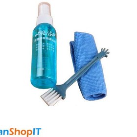 تصویر کیت تمیز کننده لن کیت برای LCD مدل Y9 حجم 250 میلی لیتر Lankit Y9 250ml LCD Cleaning Kit