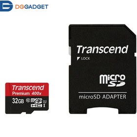 تصویر حافظه میکرو اس دی ترنسند مدل 200 ایکس با ظرفیت 32 گیگابایت ا MicroSDHC Class 10 UHS-I 200x Memory Card 32GB MicroSDHC Class 10 UHS-I 200x Memory Card 32GB