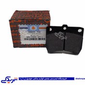 تصویر لنت ترمز جلو سایپا مناسب پراید دیسکی 