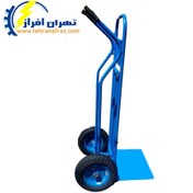 تصویر چرخ دستی با چرخ بادی-کد2177 