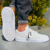 تصویر نام محصول : کتونی مردانه مدل نایک ترویس رنگ سفید 