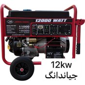 تصویر موتور برق جیانگ دانگ JD12000 ظرفیت ۱۲ کیلووات سه گانه سوز 