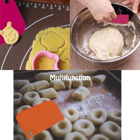 تصویر ابزار و کاردک شیرینی پزی بهگز مجموعه 6 عددی 