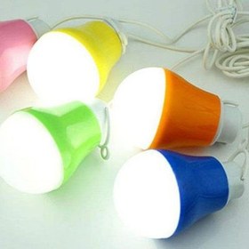 تصویر لامپ یو اس بی 