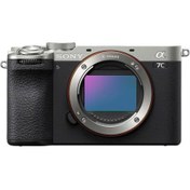 تصویر دوربین بدون آینه سونی مدل a7C II body Alpha a7C II Mirrorless Body