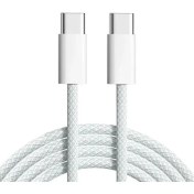 تصویر کابل شارژ دو سر تایپ سی آیفون iphone15/16 60W USB-C Charge Cable (1 m)