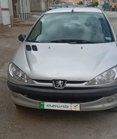 تصویر پژو 206 مدل 1387 ا Peugeot 206 2 Peugeot 206 2