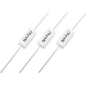 تصویر مقاومت آجری 5W 4.7R 