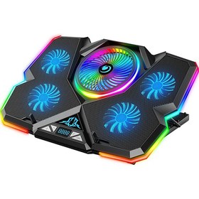 تصویر پایه خنک کننده کول کلد مدل K44 Cooling Pad Coolcold K44