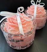 تصویر شمع قندونی لوکس ومعطر Candle moon 40.ir