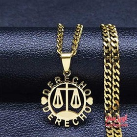 تصویر گردنبند ترازو عدالت کد 100483 | ۷ تا ۱۴ روز کاری | رنگ طلایی: ۷ تا ۱۰ روز بیشتر 