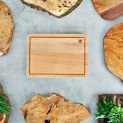 تصویر تخته برش چوب راش زولینگ ۲۵×۳۵ zwilling beech wood cutting board 
