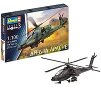 تصویر کیت ساختنی هلیکوپتر Revell مدل AH-64A Apache 