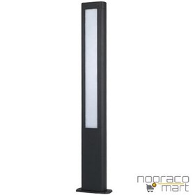 تصویر چراغ حیاطی مدرن ۸۰ سانت فلزی ایستاده مدل ایفل 