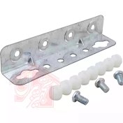 تصویر فرنگ طرح ترک گالوانیزه به همراه پیچ و پلاک 