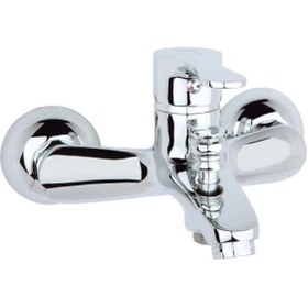 تصویر شیر حمام راسان  صدف  کروم Rassan Sadaf Shower