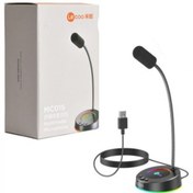 تصویر میکروفن رومیزی مولتی مدیا RGB دار لکو مدل MC01S 