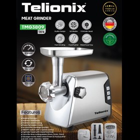 تصویر چرخ گوشت تلومیکس مدل TMG3809 
