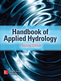تصویر دانلود کتاب Handbook of Applied Hydrology, Second Edition ویرایش 2 کتاب انگلیسی کتاب راهنمای هیدرولوژی کاربردی، ویرایش دوم ویرایش 2