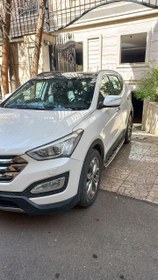 تصویر هیوندای سانتافه ix 45 مدل 2014 ا Hyundai Santafe ix45 2400cc Hyundai Santafe ix45 2400cc