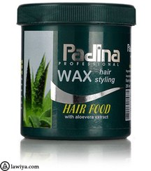 تصویر واکس موی پادینا مدل آلوئه ورا 