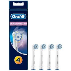 تصویر یدک مسواک برقی مدل سنسی اولترا اورال بی 4 عددی oral b | 4210201176749