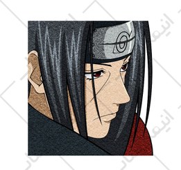 تصویر راگ تافتینگ انیمه طرح ایتاچی 