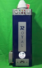 تصویر دیگ بخار 120 لیتری رویال 