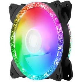 تصویر With Cooler Master FAN MF120 PRISMATIC 3IN1 